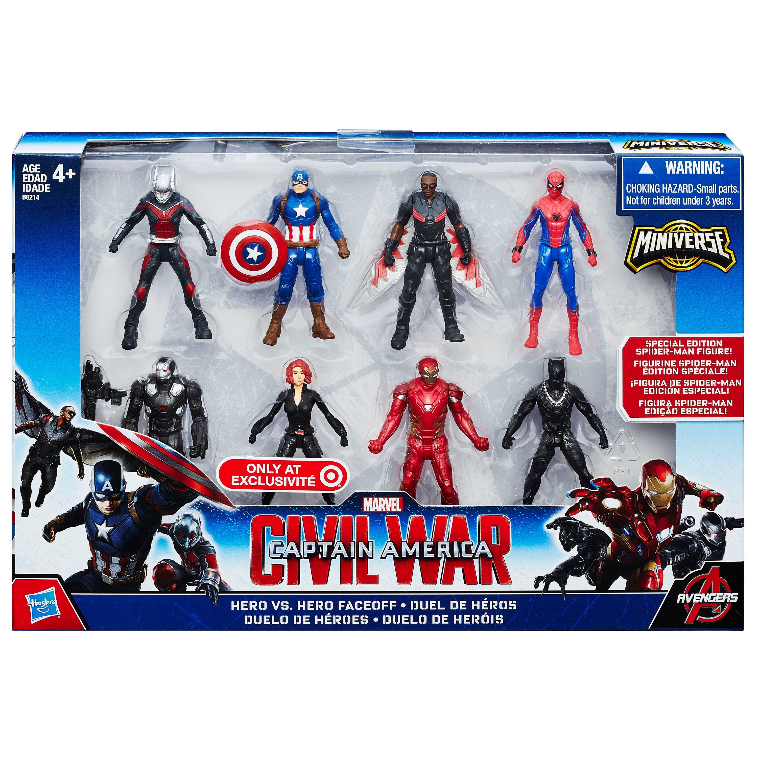 lego civil war spiderman